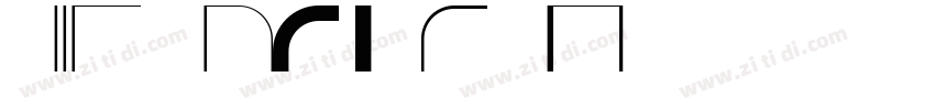 Tenby Five字体转换